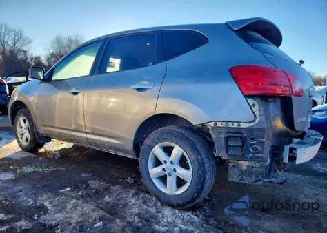 2010 Nissan Rogue S from USA, damaged, VIN JN8AS5MV0AW138397